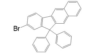 2-溴-11，11-二苯基-11h-苯并[b]芴