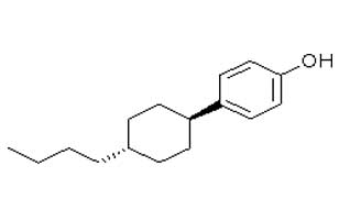 4-(反式-4-丁基環(huán)己基)苯酚